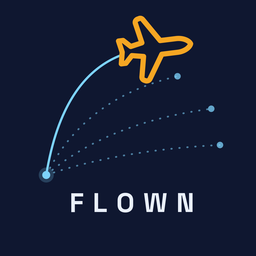 Flown
